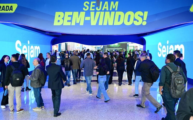 SAMAE marca presença na maior feira de Saneamento do país, a Fenasan