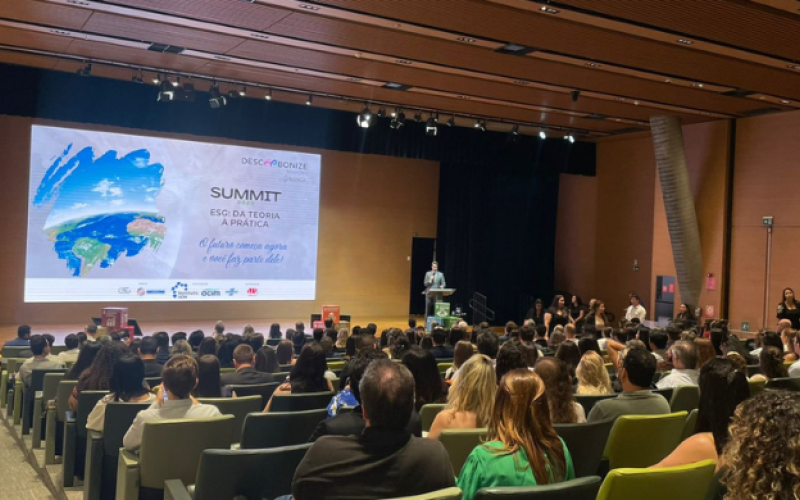 SAMAE de Ibiporã recebe certificação paranaense nível ouro de metas da ONU