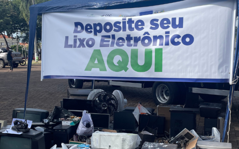 Pit Stop do Lixo Eletrônico tem nova data