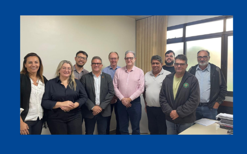 Comitiva do SAAE de Sobral visita SAMAE de Ibiporã para conhecer modelo de gestão e estrutura operacional