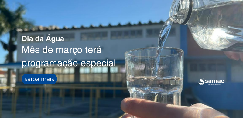 Ibiporã terá programação especial no mês de março em comemoração ao Dia da Água