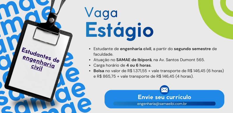 Vaga estágio engenharia