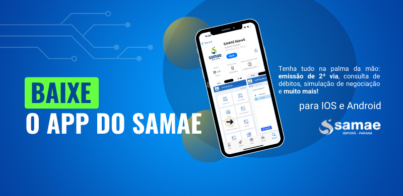 APP DO SAMAE