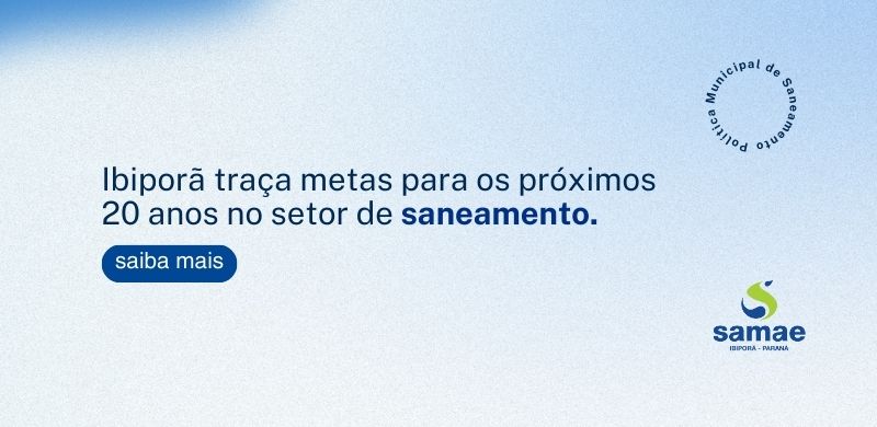Ibiporã traça metas para os próximos 20 anos com foco em universalização do sane