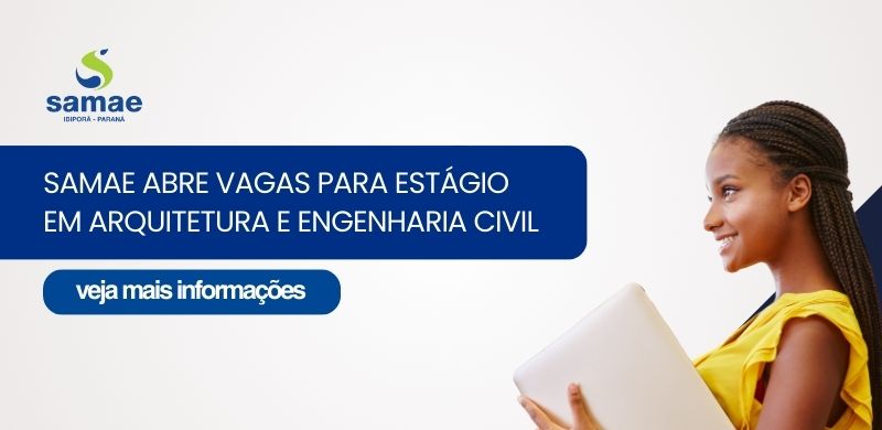 Vagas abertas para estágio em arquitetura e engenharia civil