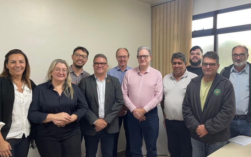 Comitiva do SAAE de Sobral visita SAMAE de Ibiporã para conhecer modelo de gestão e estrutura operacional