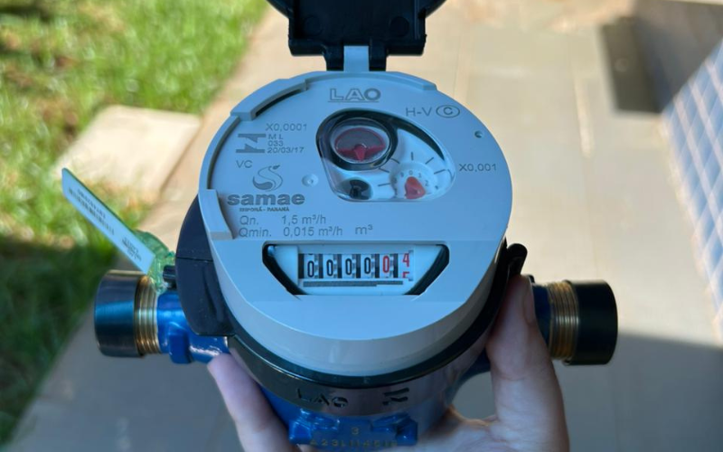 Entenda como funciona o seu hidrômetro e acompanhe o consumo de água