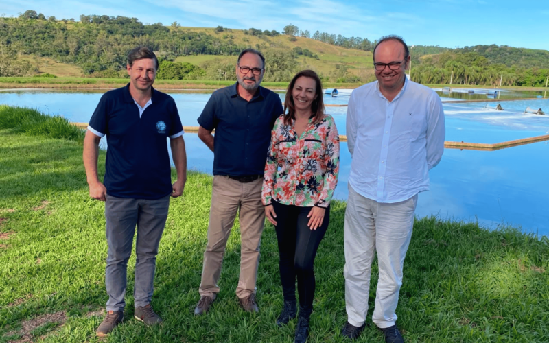 Prefeito de Prado Ferreira visita Samae e destaca a referência do sistema de saneamento de Ibiporã 