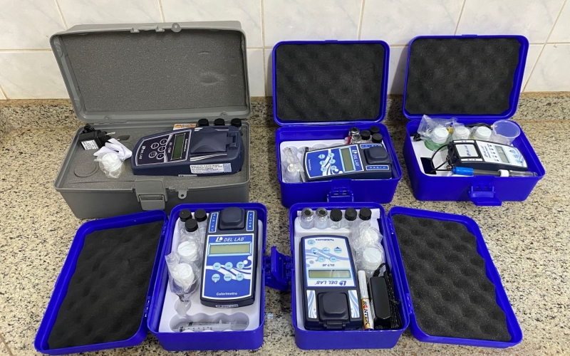 Samae investe em equipamentos novos para laboratório de análise da água