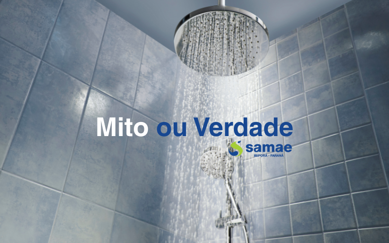 Mito ou verdade: água de Ibiporã é mineral? SAMAE explica como acontece a mistura das fontes