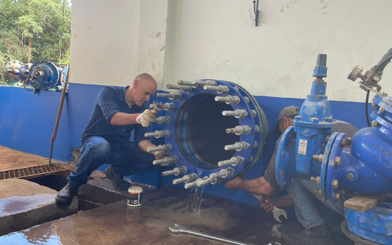 Troca de bombas nesta quinta (26) pode ocasionar desabastecimento temporário