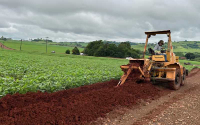 SAMAE inicia obras de readequação no abastecimento de água da zona rural Barra da Jacutinga, em Ibiporã