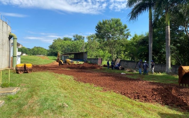 SAMAE conclui obra no traçado da adutora do Aquífero Guarani