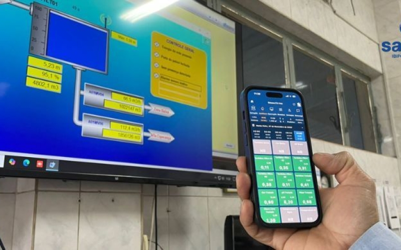 SAMAE de Ibiporã implanta novo software de gerenciamento de tratamento de água e esgoto